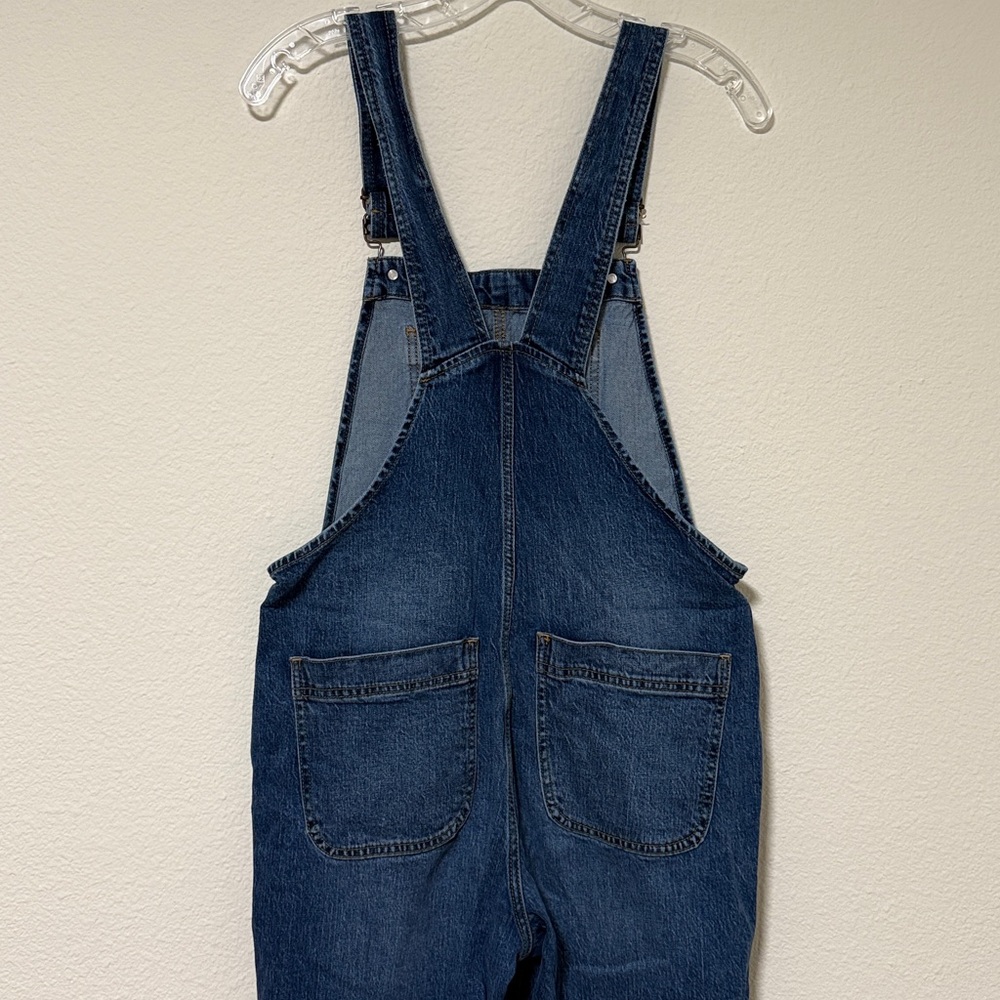J Crew Denim Overalls - Picture 5 of 6